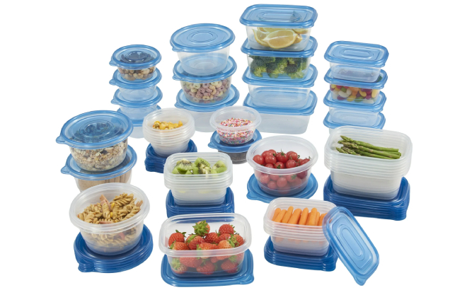 Mainstays 92 Piece Food Storage Variety Value Set