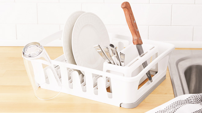 Mainstays Dish Drying Rack