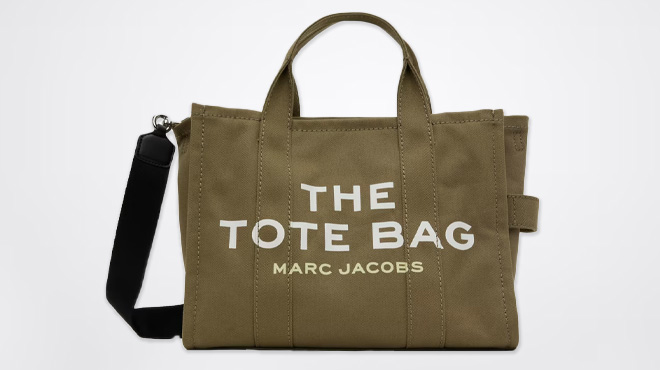 Marc Jacobs The Medium Tote Bag in Khaki