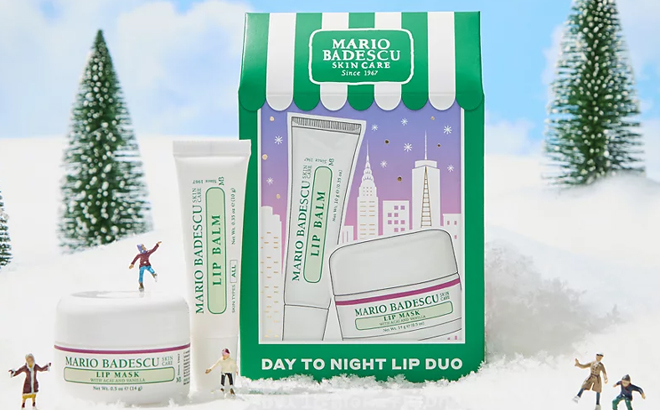 Mario Badescu 2 Piece Day to Night Lip Care Set