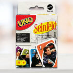 Mattel UNO Seinfeld Edition Card Game