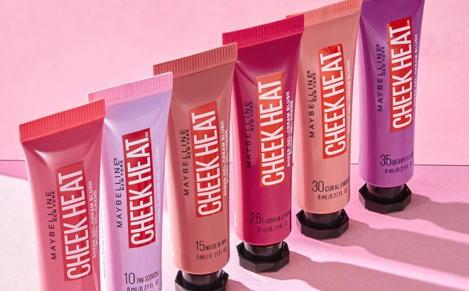 Maybelline Cheek Heat Gel Cream Blush