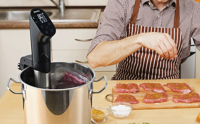 Mecity Precision Sous Vide Cooker