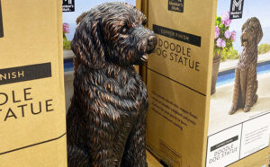 Members Mark Sitting Doodle Dog Statue at Sams Club