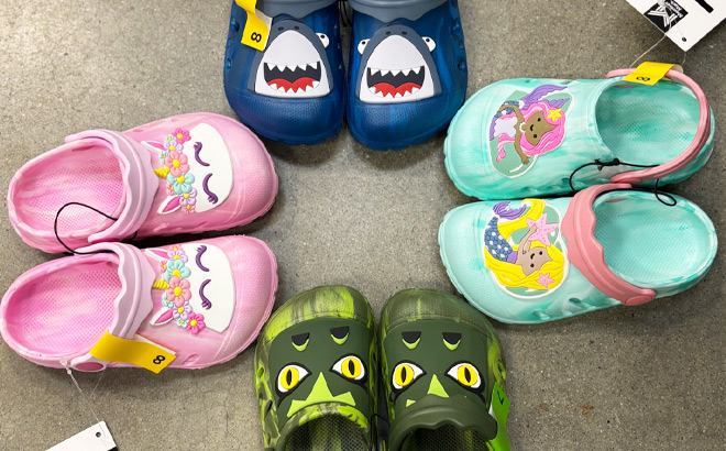 Members Mark Toddler Character Clogs