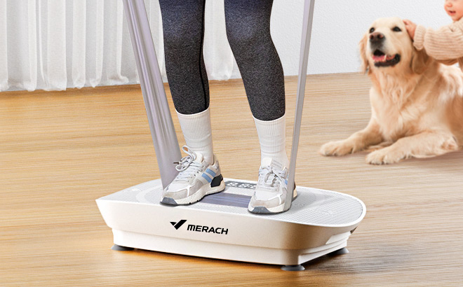 Merach Vibration Plate Exercise Machine