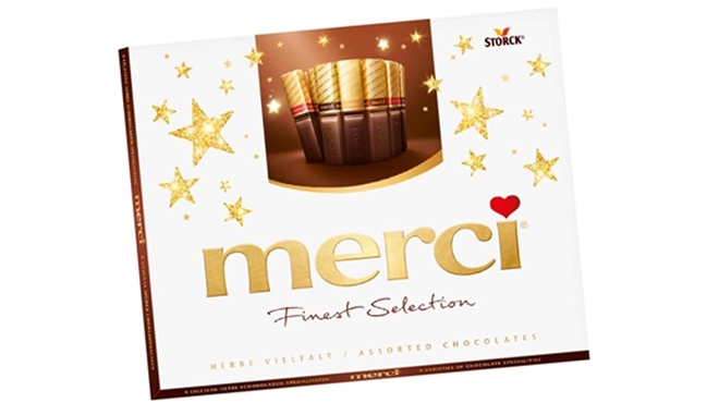 Merci Finest Assortment of European Dark Chocolates