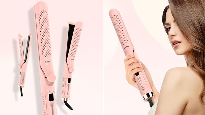 Mescomb Airflow Styler Curling Iron