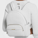 Michael Kors Bex Medium Pebbled Leather Backpack