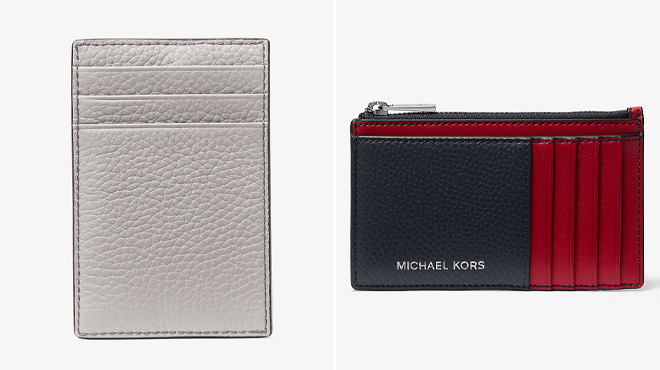 Michael Kors Card Case and Zip Wallet