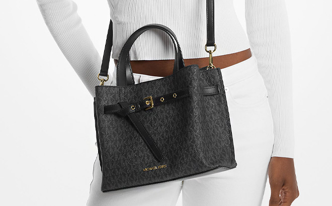 Michael Kors Emilia Small Logo Satchel