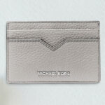 Michael Kors Hudson Pebbled Leather Card Case