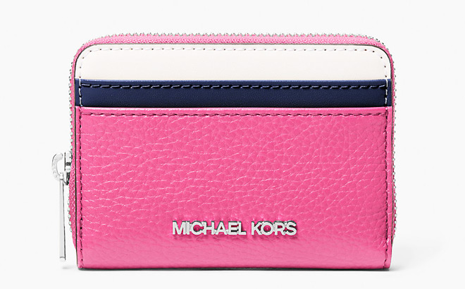 Michael Kors Jet Set Travel Medium Color Block Wallet