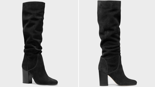 Michael Kors Leigh Suede Boots