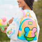 Mickey Mouse Shaved Ice Loungefly Mini Backpack