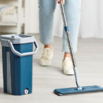 Microfiber 4 in 1 Handimop and Bucket