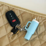 Mini Tumbler Keychain Chapstick Holder