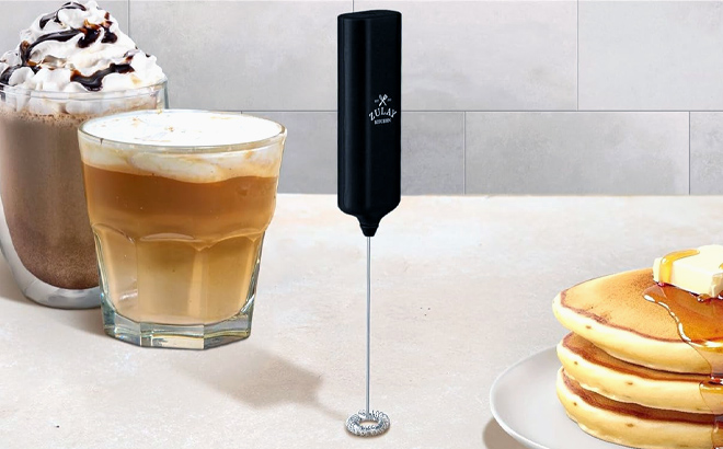 Mini and Mighty Milk Frother