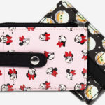 Minnie Mouse Buckle Down Womens Wallet