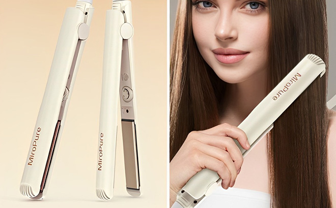 MiroPure Flat Iron