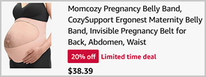 Momcozy Maternity Belly Band Screenshot