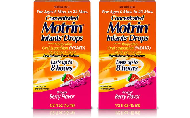 Motrin Infants Concentrated Drops