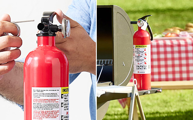 Multi Purpose Fire Extinguisher