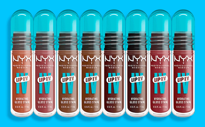 NYX Cosmetics Lip I V