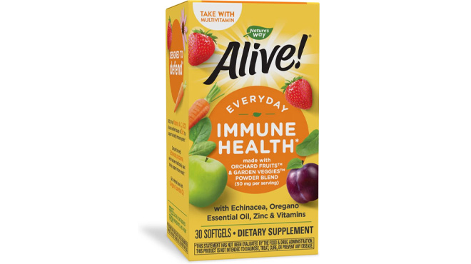 Natures Way Alive Everyday Immune Health 30 Count