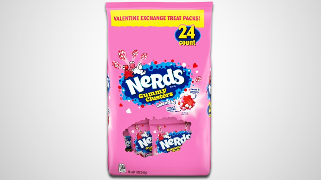 Nerds Valentines Gummy Clusters