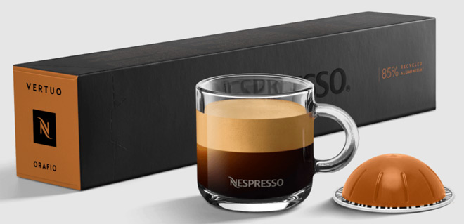 Nespresso VertuoLine Orafio Capsules