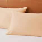 Netcken Queen Size Satin Pillowcases