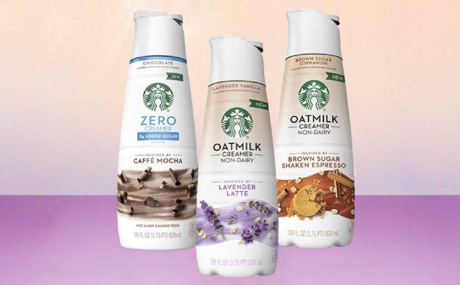 New Starbucks Spring Creamers