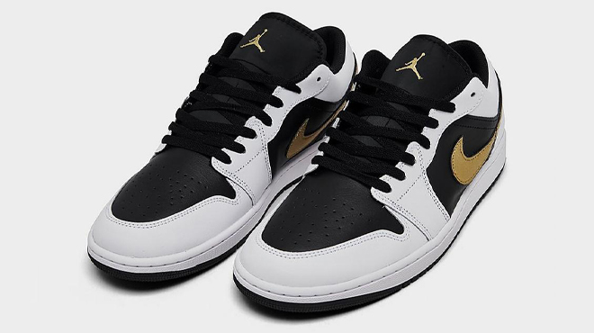 Nike Air Jordan Retro 1 Low Casual Mens Shoes 