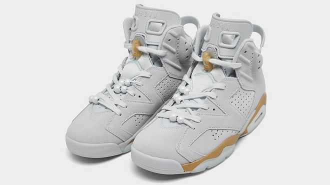 Nike Air Jordan Retro 6 Basketball Womens Shoes