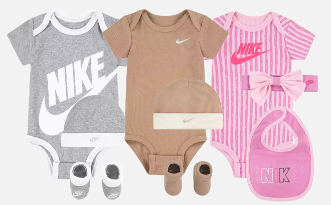 Nike Baby 3 Piece Sets