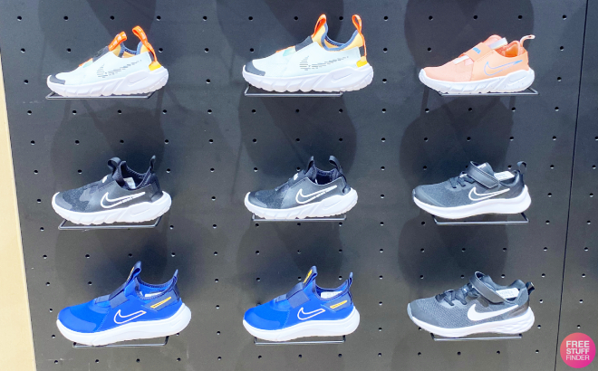 Nike Kids Shoes Overview