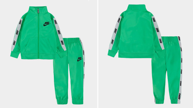 Nike Kids Tricot Jacket and Pants 2 Piece Set