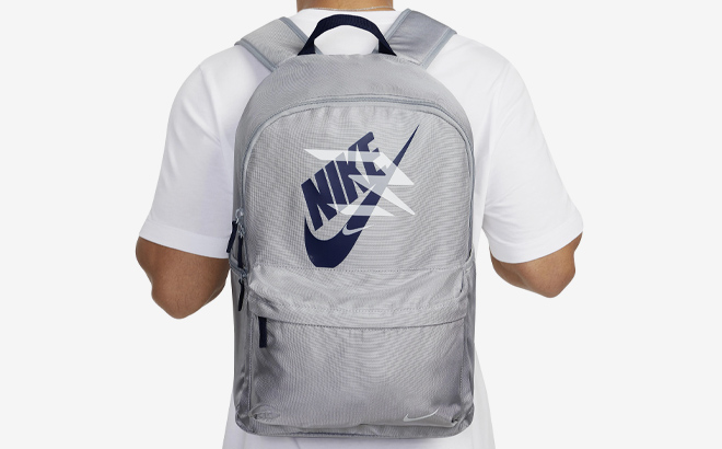 Nike Wilson x Futura Backpack in gray