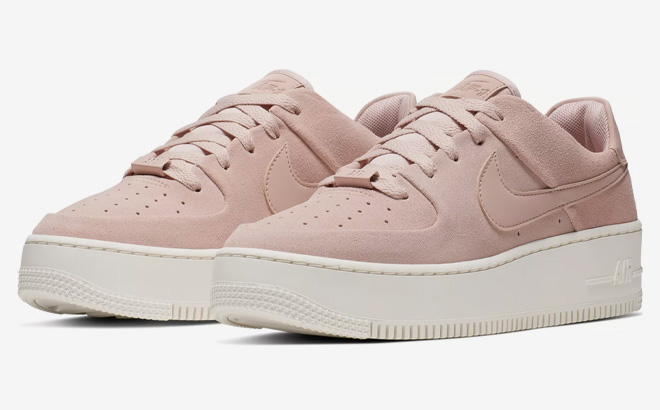 Nike Womens Air Force 1 Sage Shoes