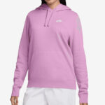 Nike Womens Sportswear Club Fleece Pullover Hoodie