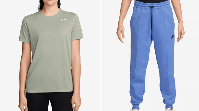 Nike Womens T Shirt and Joggers