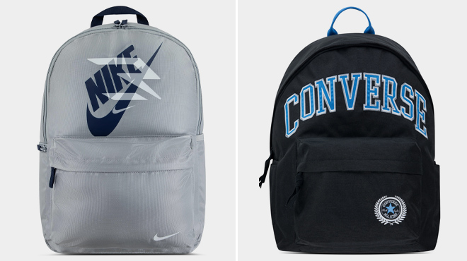 Nike and Converse Backpack