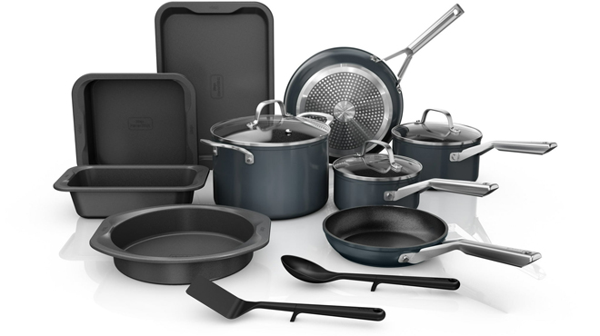 Ninja NeverStick Essential 14 Piece Cookware Bakeware Set