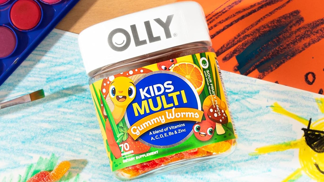 OLLY Kids Multivitamin Gummy Worms 70 ct