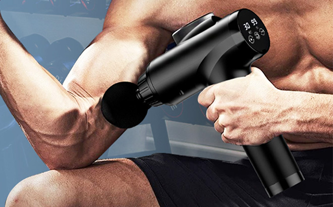 OLsky Deep Tissue Massage Gun