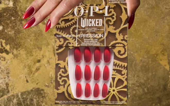 OPI x Wicked xPRESS ON Nails