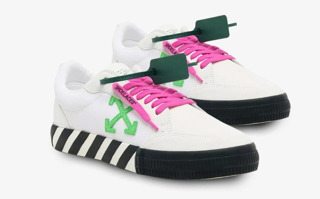 Off White Low Vulcanized Shoes