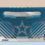 Officially Licensed NFL Boombox with Wireless Speaker Cowboys