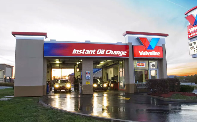 Oil Change at Valvoline